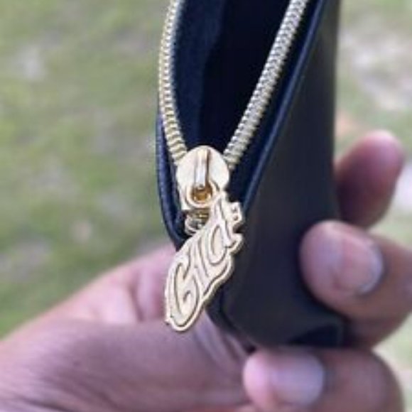 100% Authentic Shop GLD - Tennis Chain (18in) (18k Yellow Gold) - Picture 4 of 5